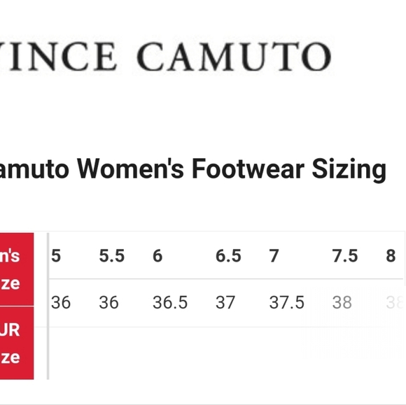 Vince‎ Camuto knee high riding boots 38/7.5 -8 - Picture 13 of 13